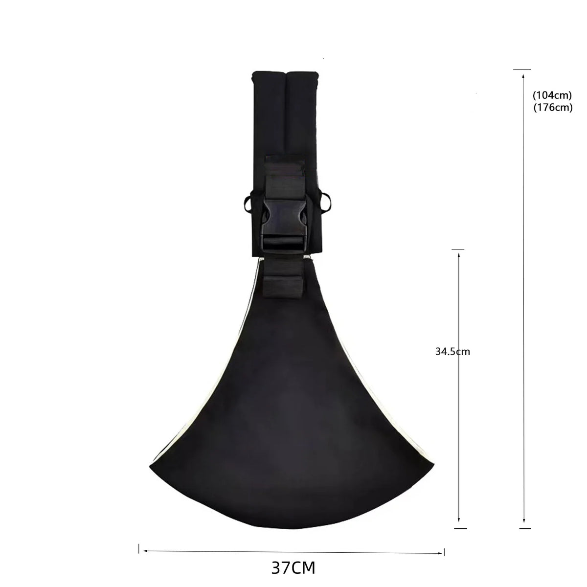 Baby Child Outdoor Carrier Wrap Soft Anti-Slip Carrying Ring Sling Multifunctional Baby Toddler Carrier Accessories
