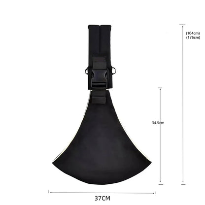 Baby Child Outdoor Carrier Wrap Soft Anti-Slip Carrying Ring Sling Multifunctional Baby Toddler Carrier Accessories