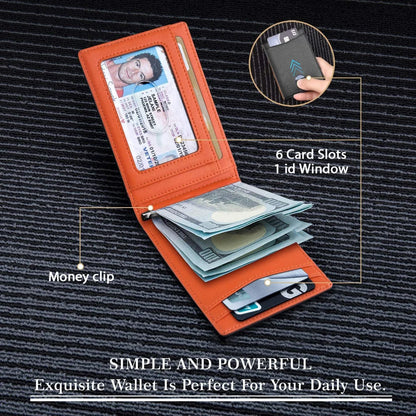 RFID Carbon Fiber Men's Wallet