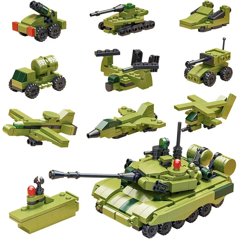TOYLINX WW2 Military Building Blocks! - ShopHub
