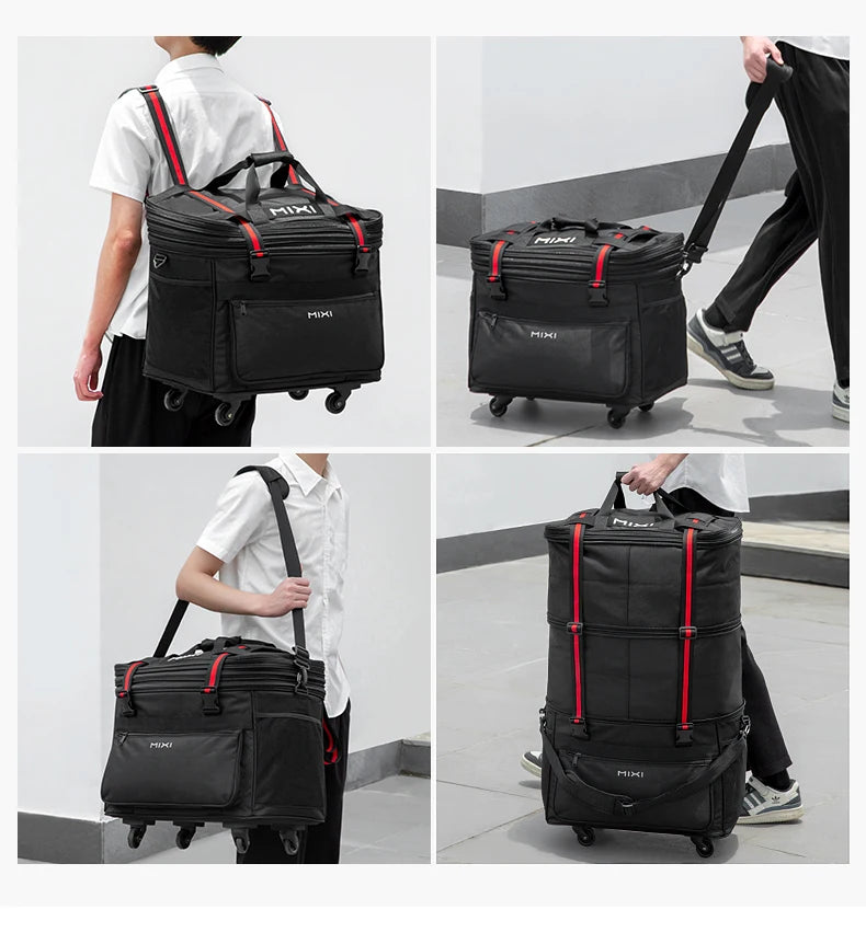 Mixi Expandable Large Capacity Foldable Travel Bag