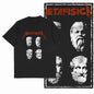 G25 Cool Vintage Cotton Men's Distressed Creative Printed Graphic T-Shirt | Streetwear Big Size O-Neck Men's Tee T-Shirt T Shirt