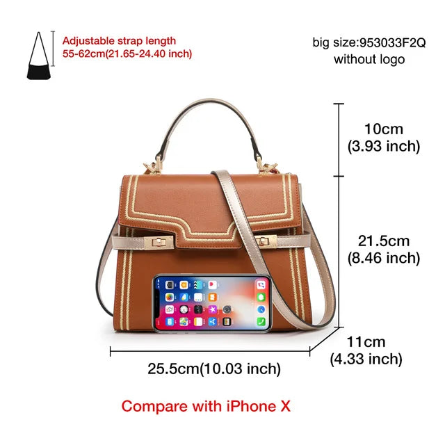 FOXER Commut Women's Mid Handbag