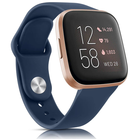 Flexible Silicone Wristband for the Fitbit Versa 4 (available in 17 colours) Habicare