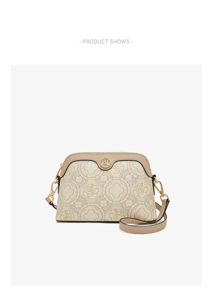FOXER Chinese Style Embroidery Women Shoulder Underarm Bag