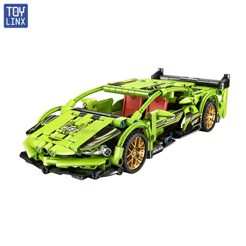 TOYLINX 1:18 McLaren Pullback Car! - ShopHub