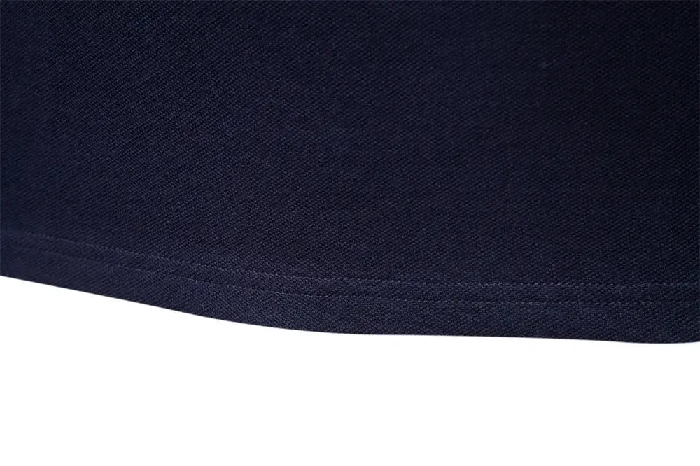 AIOPESON Men's Mock Neck Polo Shirts - ShopHub