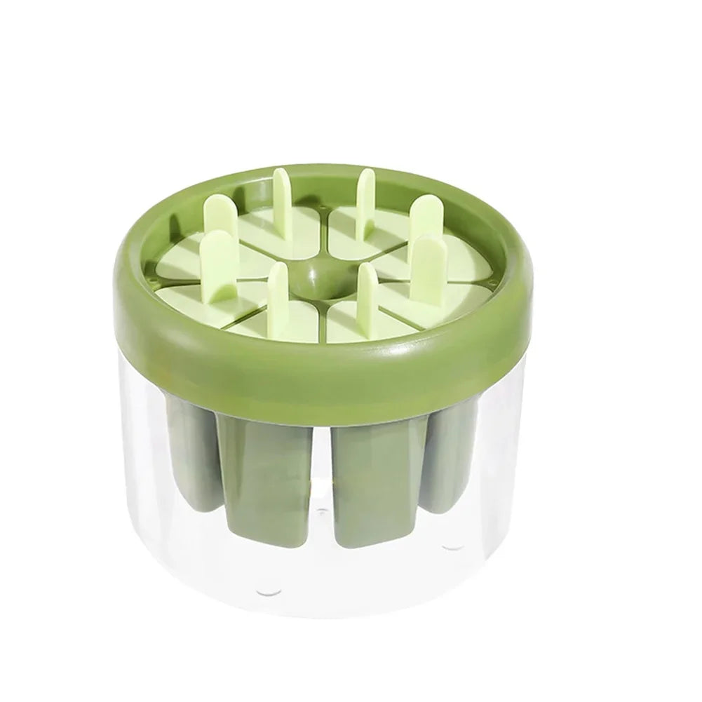 Ice Cream Popsicle Mold - DIY Popsicle Maker for Summer Parties, Camping, and Picnic Fun