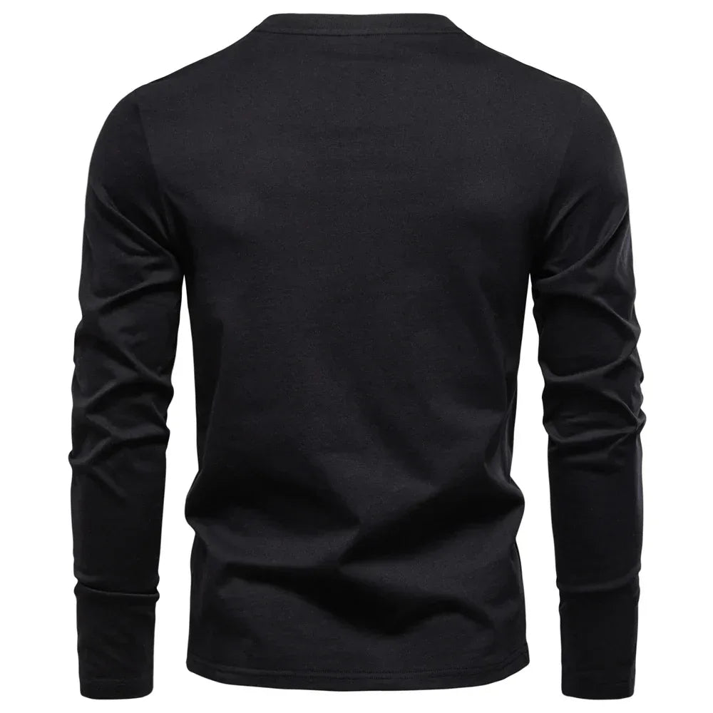 AIOPESON Men's Long Sleeve Shirts - ShopHub