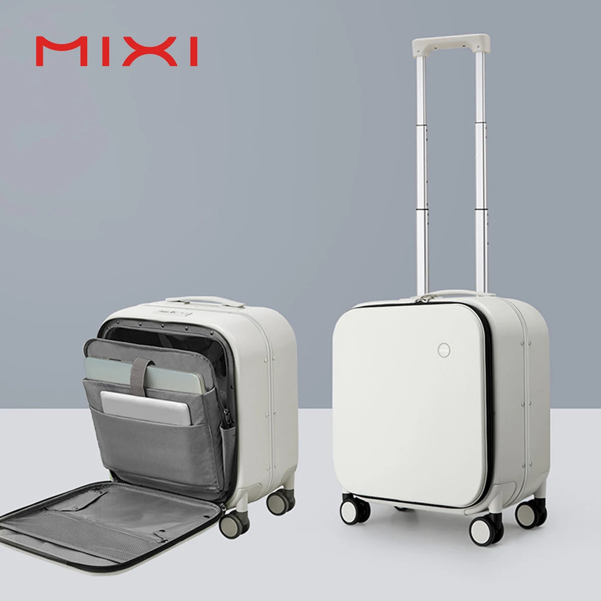 Mixi 18-inch Carry-on Suitcase