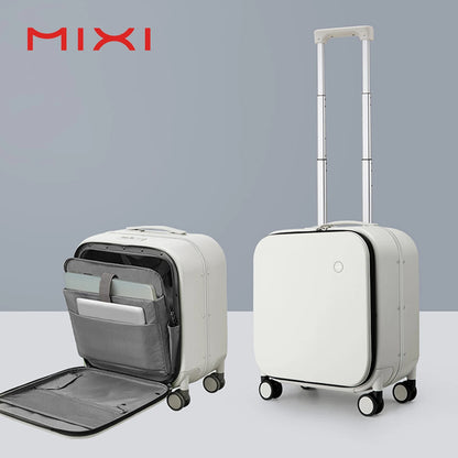 Mixi 18-inch Carry-on Suitcase