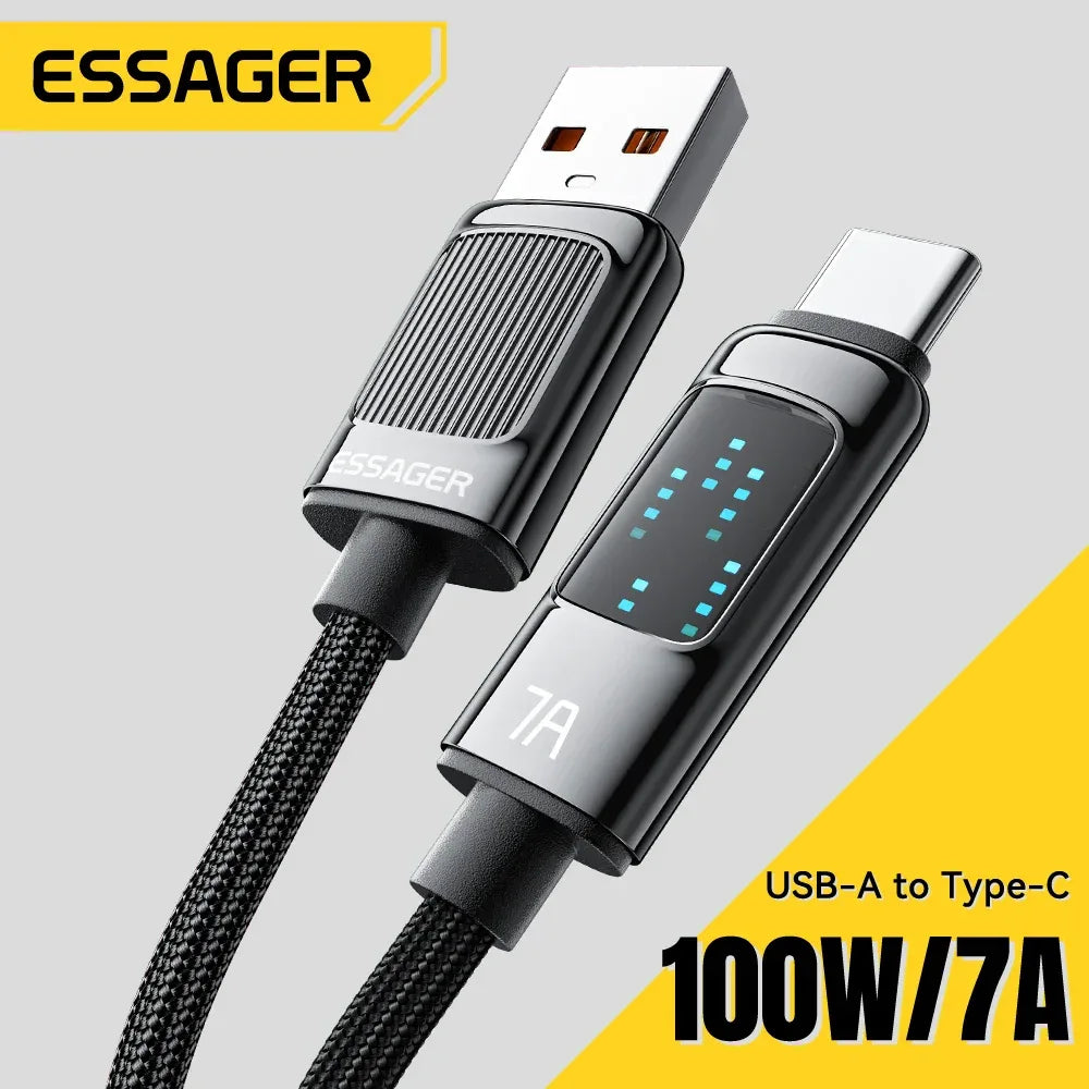 Essager 7A USB Type C Cable - ShopHub