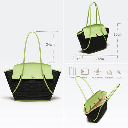 BAFELLI Women's Casual Tote Beach Bag