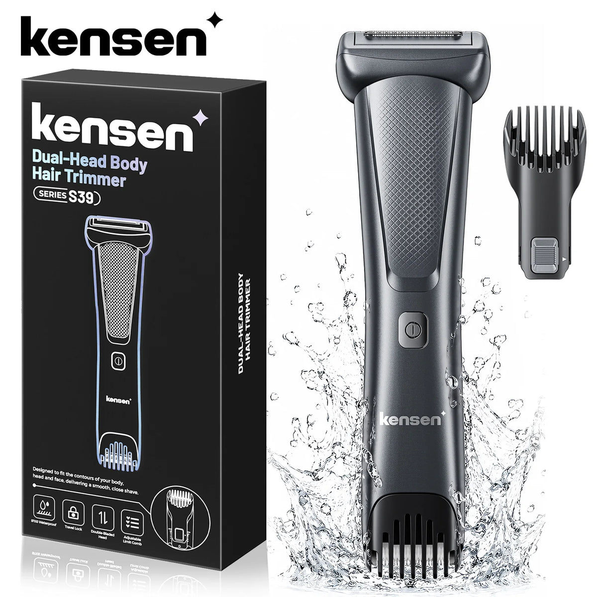 Kensen S39 Dual-Head Hair Trimmer