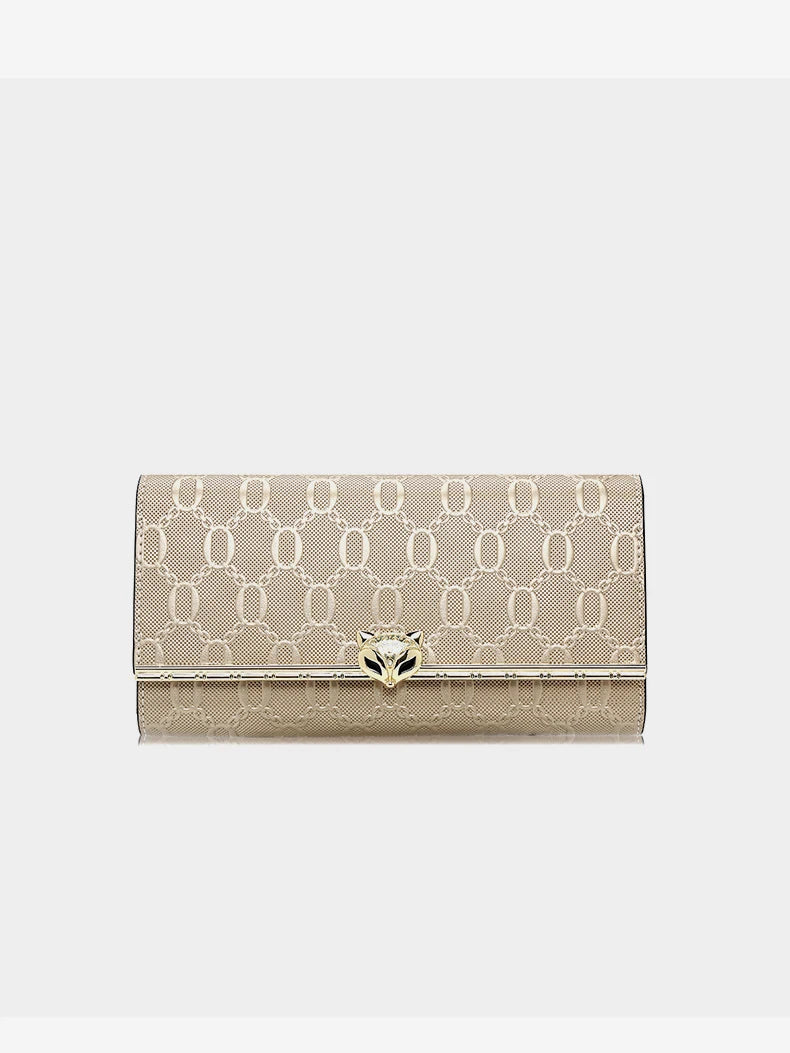 FOXER Women's Long Wallet