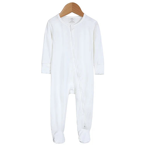 Kids Tales Little Haven Bamboo-Blend Zip Baby Romper