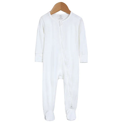 Kids Tales Little Haven Bamboo-Blend Zip Baby Romper