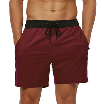 DATIFER Men's Classic Polyester Board Shorts