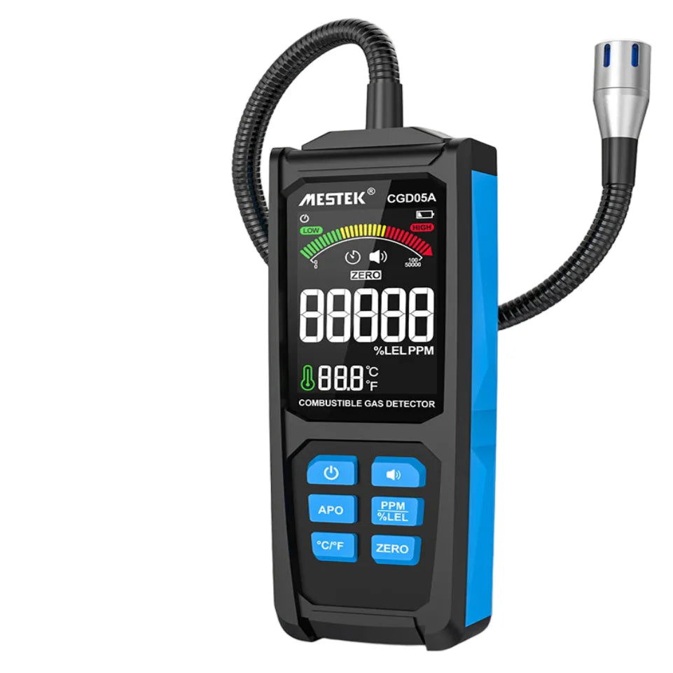 Gas Leak Detector 0–50000PPM Habicare