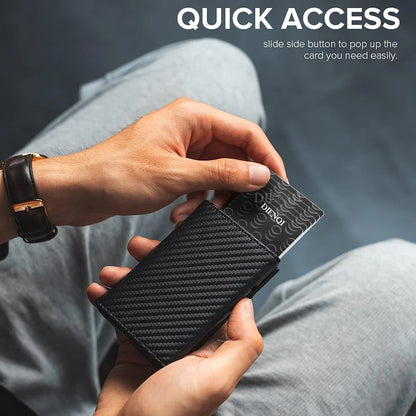 RFID Blocking Smart Wallets