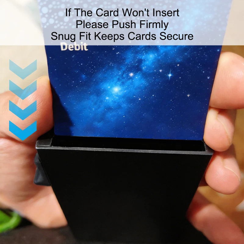 DIENQI RFID Credit Card Holder Wallets