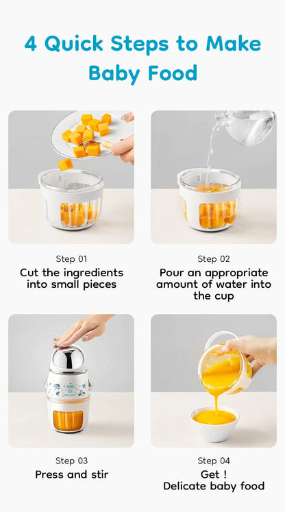 MAMIJOY Baby Food Maker