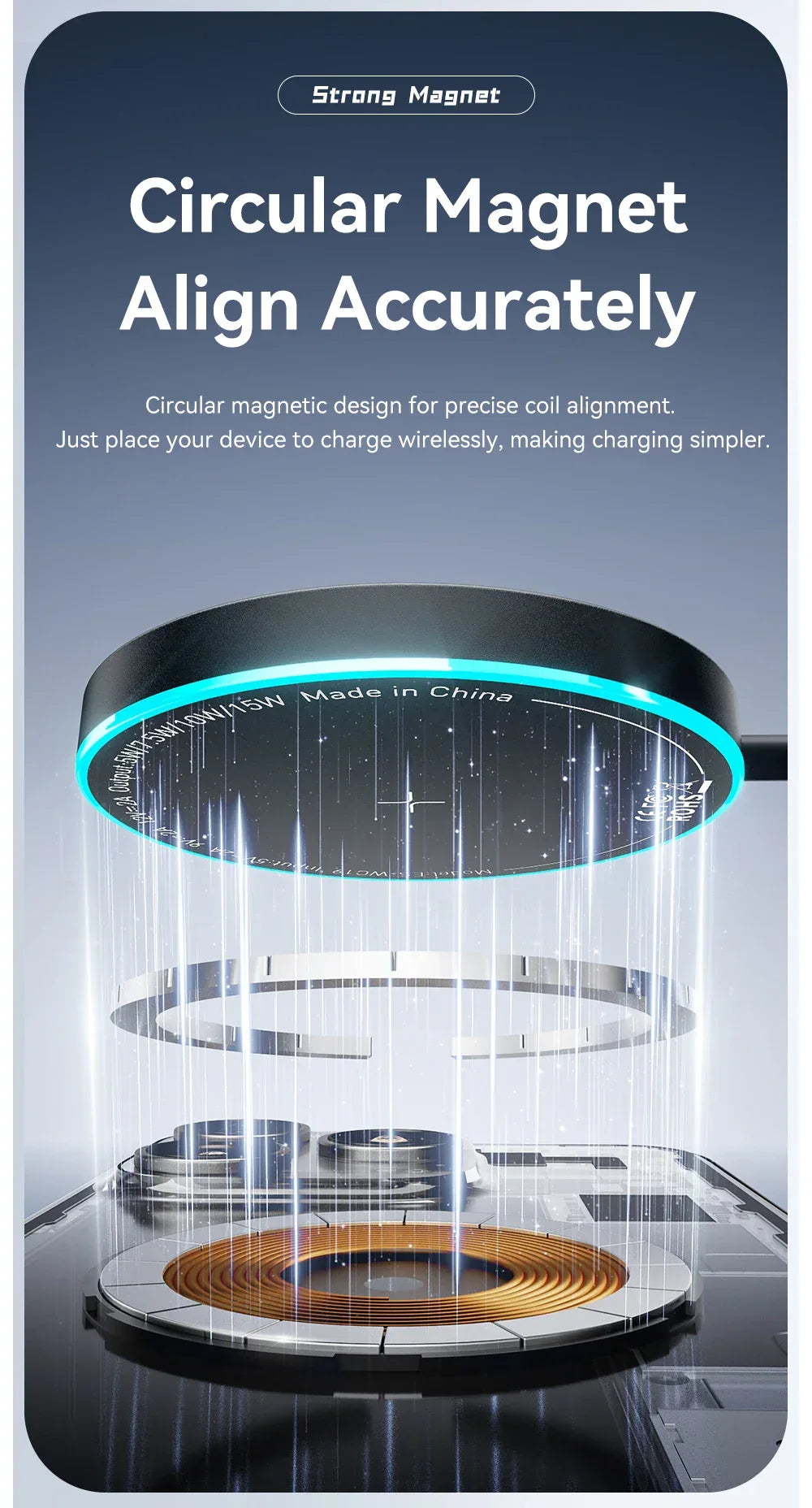 Essager 15W Magnetic Wireless Charger - ShopHub