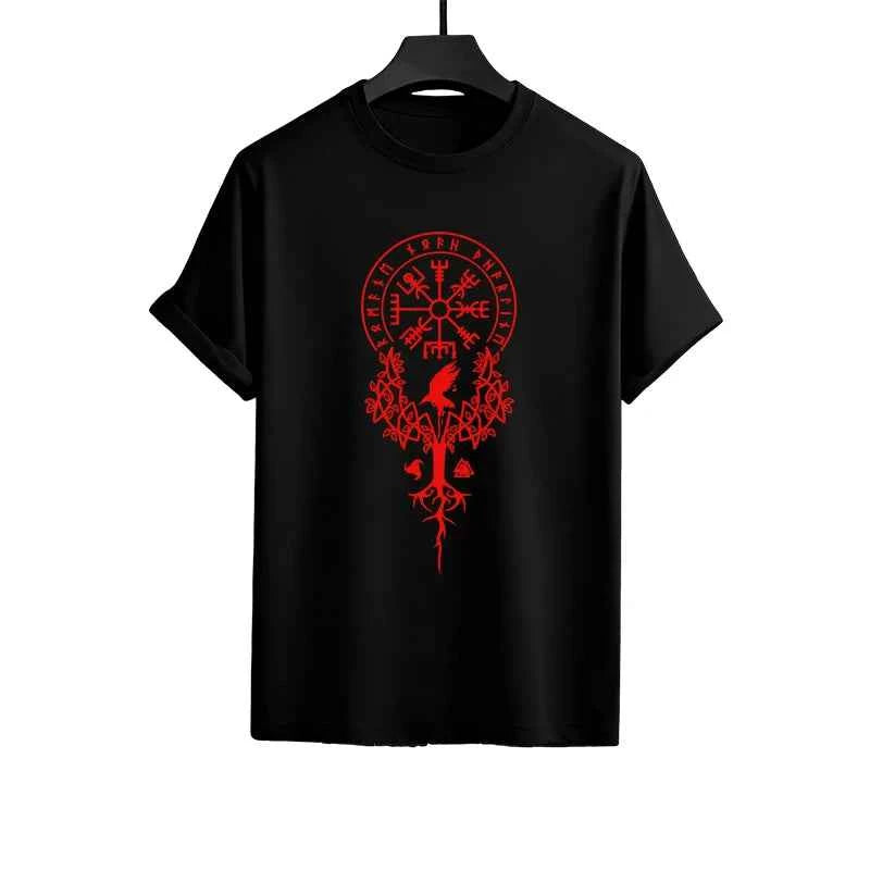 Men's Summer Tracksuit Set - Urban Casual Fashion 2pcs T-shirt and Shorts Outfit for Comfort and Style