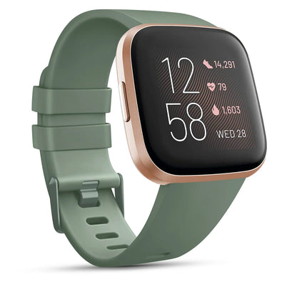 Soft Silicone Sport Band for the Fitbit Versa SE (available in 26 colours) Habicare