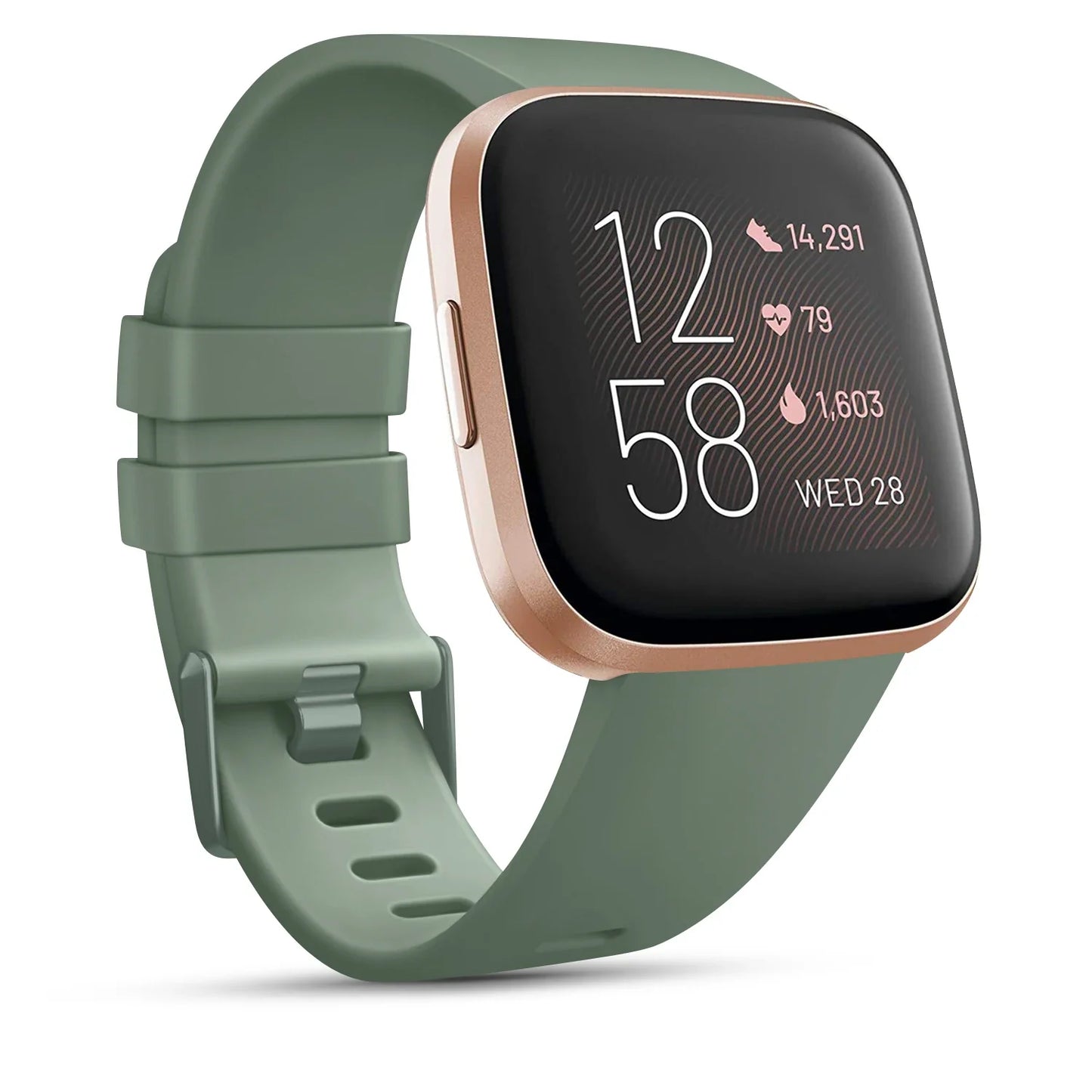Soft Silicone Sport Band for the Fitbit Versa 1 (available in 26 colours) Habicare