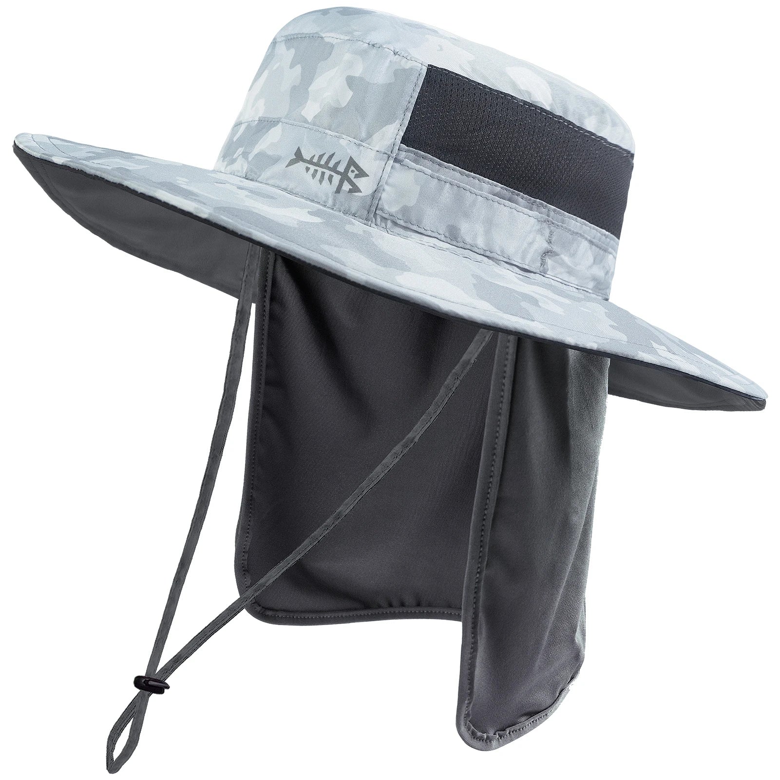 BASSDASH UPF 50+ UV Protection Bucket Hat