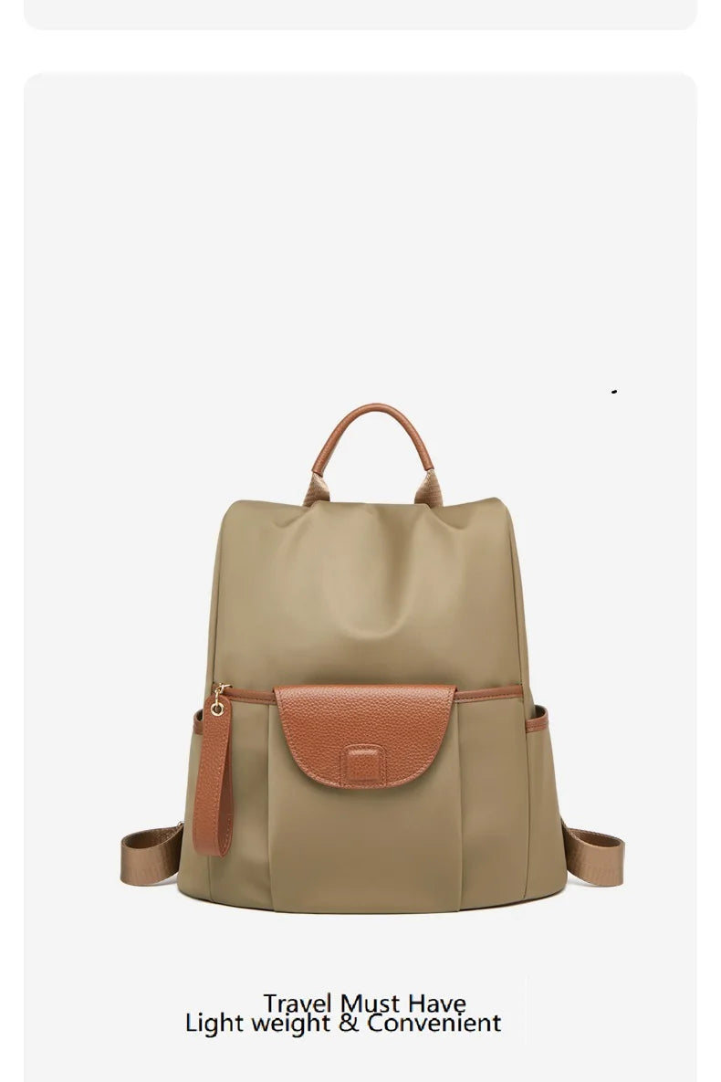 ZOOLER Oxford Leather Backpack