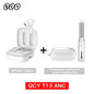 QCY T13 ANC Wireless Earphones Bluetooth 5.3 with 28dB Active Noise Cancellation and 4 Mics ENC for Low Latency TWS Experience - ShopHub
