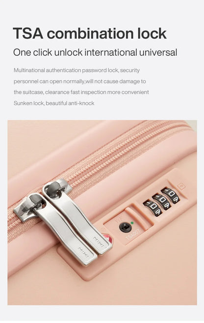 Mixi Compact 14-inch carry-on luggage