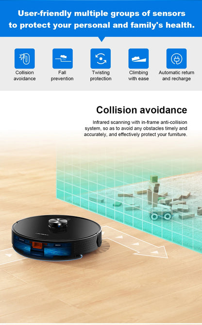 Liectroux/Lilin X6 Robot Vacuum Cleaner