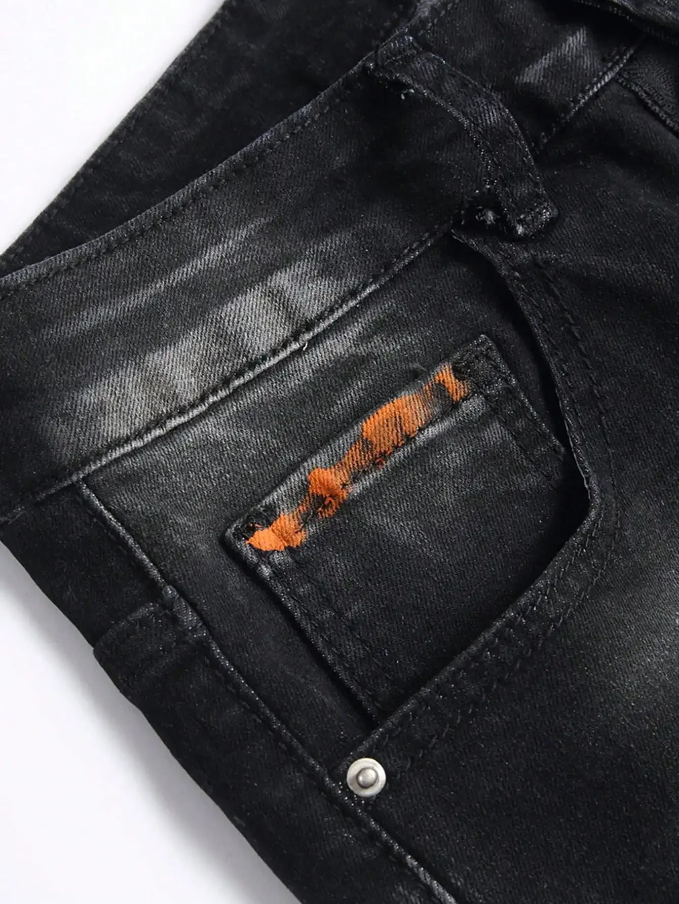 Men's Ripped Jean Shorts - ShopHub