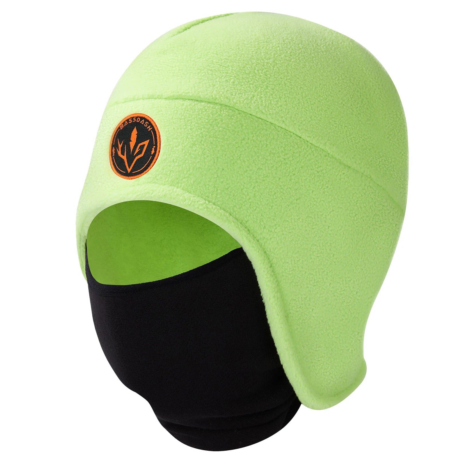 BASSDASH Soft Fleece 2-in-1 Hat