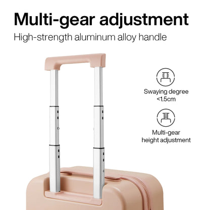 Mixi Compact 14-inch carry-on luggage