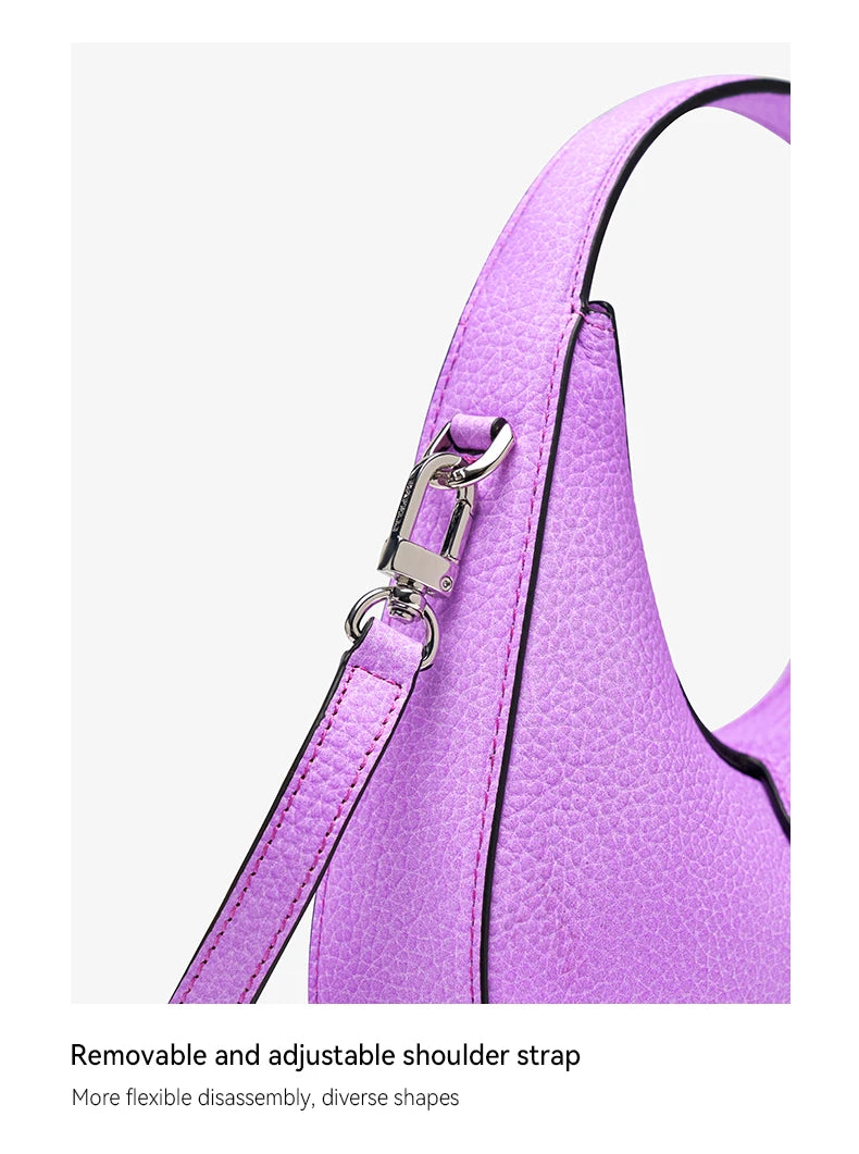BAFELLI Genuine Leather Shoulder Bag