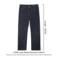 SIMWOOD 2026 Autumn New Loose Relax 13.5oz Heavyweight Washed Vintage Jeans Men Denim Pants Retro  Streetwear