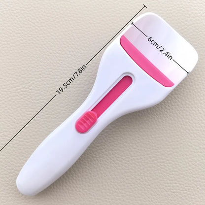 Non-Stick Cake Spoon - Push-Pull Mechanism for Easy Cleaning, Perfect for Brownies, Tarts, and Cookies in Home or Professional Baking