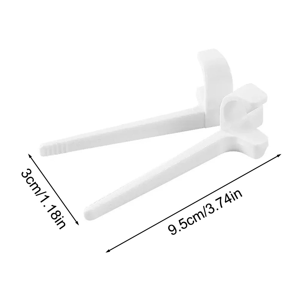 1PC Lazy Finger Food Clip, Portable Kitchen Tools