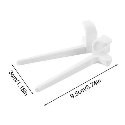 1PC Lazy Finger Food Clip, Portable Kitchen Tools