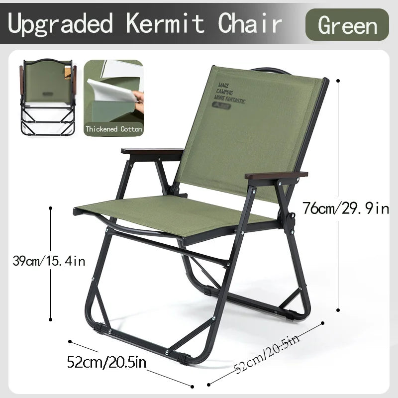 BISINNA Outdoor Folding Camping Chair
