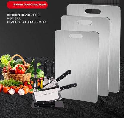 Stainless Steel Cutting Boards