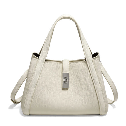 FOXER Brand Genuine Leather Women's Handbag 2026 Fashion Female Bucket Bag Luxury Design Shoulder Bag Versatile Crossbody Purse