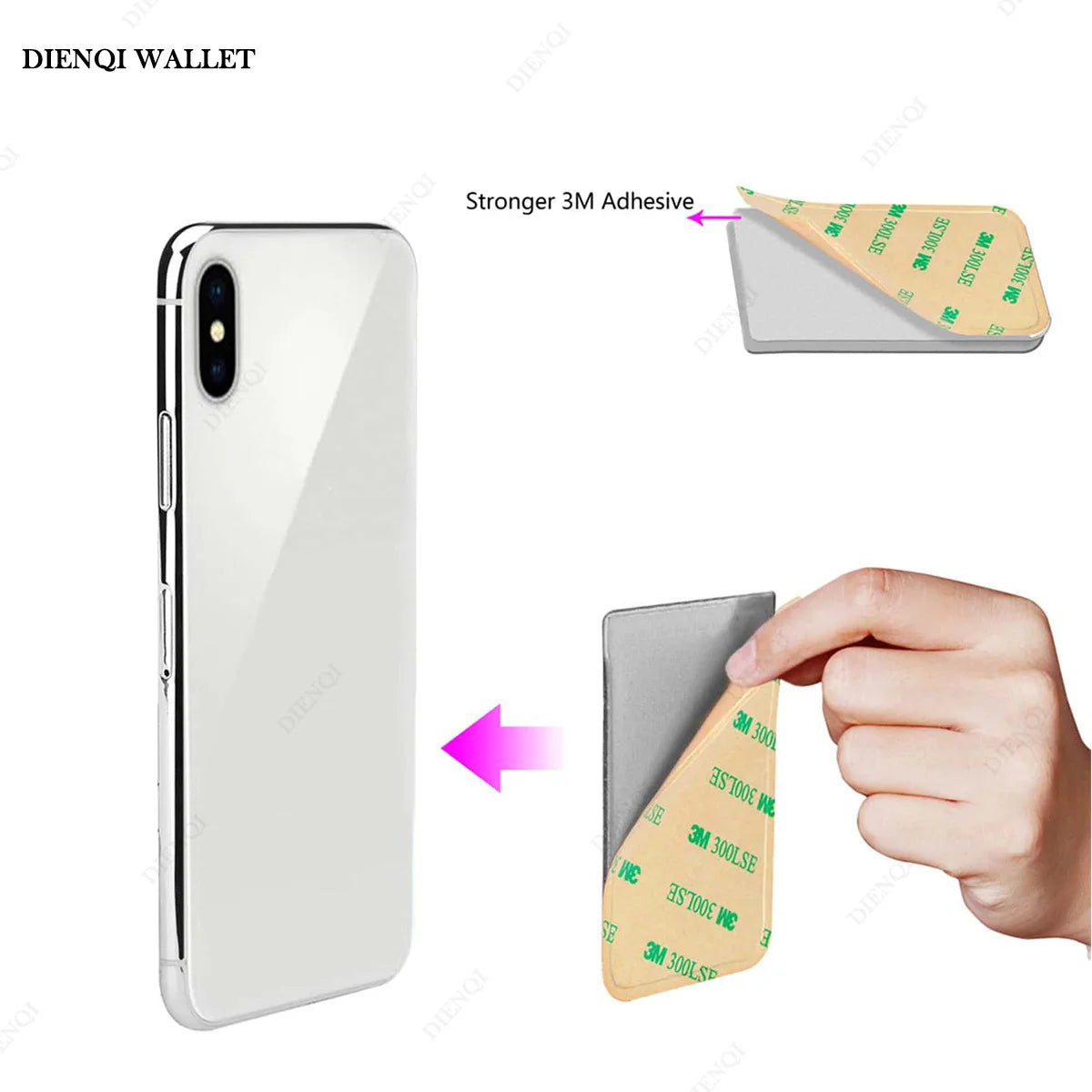 Cell Phone Card Holders