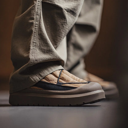 Maden Fleece Lining Snow Low Top Boots