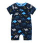 Kids Tales Sunshine Stories Cotton-Blend Printed Romper