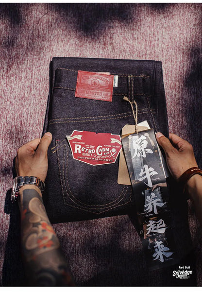 Maden Vintage 10.9oz Selvedge Raw Denim Jeans